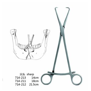 เครื่องมือทันตกรรมเครื่องมือสำหรับศัลยกรรมใบหน้าขากรรไกรล่าง - Product Image 3