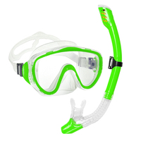 Masque de plongée pour adultes, verre trempé anti-buée, tube respiratoire entièrement étanche pour la plongée en apnée et la plongée sous-marine