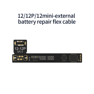 Carte flexible de réparation de <span class=keywords><strong>batterie</strong></span> JCID pour téléphone 13 Pro Max, câble flexible de réparation de l'état de santé de la <span class=keywords><strong>batterie</strong></span> du téléphone portable pour <span class=keywords><strong>iPhone</strong></span> 11/12 Pro Max - Product Image 2