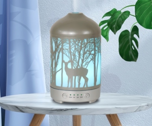 Difusor de Aroma con Sensor eléctrico Senlinlu, humidificador de Perfume para dormitorio, luz nocturna, difusor de aceite esencial inteligente para Cocina - Product Image 3