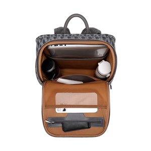 Mochila <span class=keywords><strong>de</strong></span> Viaje Portátil <span class=keywords><strong>de</strong></span> Lujo con Diseño Personalizado, Logotipo Personalizado, 16L <span class=keywords><strong>de</strong></span> Volumen Ajustable, 15 Pulgadas - Product Image 4