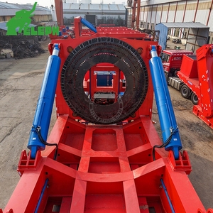 Semi-remorque à plateau surbaissé extensible de 17 m à 102 m pour le <span class=keywords><strong>transport</strong></span> de pales éoliennes de 150 tonnes - Product Image 6