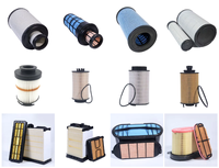 Élément de filtre à air pour camion, filtre à air moteur, cartouche de filtre à air pour camions lourds HOWO SHACMAN FAW Dongfeng, pièces détachées