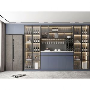 Armoire de rangement en bois antique de haute qualité en gros avec tiroirs, buffet de rangement - Product Image 4