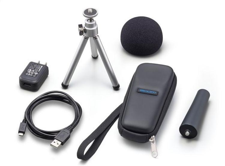 レコーディング/PA機器 zoom h1n ハンディ レコーダー アクセサリーパック