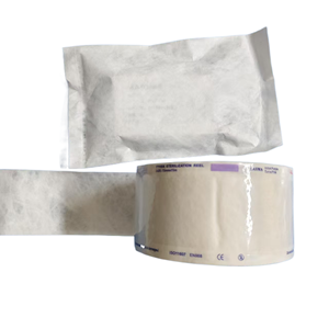 4Inch Medische Benodigdheden Dupont Tyvek 2fs 1059b 1073b Materiaal Tyvek Hitte-Afdichting Sterilisatie Platte Rollen - Product Image 5