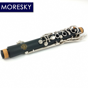MORESKY German/Oehler G Tune 18/20 Key Clarinet ABS Resin Body Material Nickel Plated E913 - Product Image 2