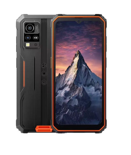 Blackview BV4800 PRO Rugged Smartphone 6.5'' IPS Display,4GB RAM+128GBROM,13MP Camera ,Android 14 NFC Phone