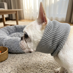 Anti Static Solid Color Knitted Ecofriendly Scarf for Pet Scarves - Product Image 1