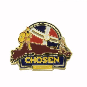 Pin de Solapa Personalizado de Metal de Leon Metal Gift Factory, Pin de Camporee, Pin de Buscador de Caminos, Pin de Camporee <span class=keywords><strong>Adventista</strong></span>, Pin de Solapa Cristiano Esmaltado - Product Image 1
