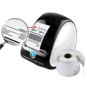 1744907 Étiquettes thermiques personnalisées 4x6 pouces, compatibles avec les étiquettes d'expédition Dymo 4xL, étiquettes en papier thermique direct - Product Image 2