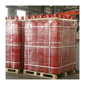 Factory Price High Purity 99.95%-99.999% Carbon Dioxide Gas CO2 Gas In 40L Industrial Gas Cylinder