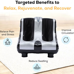 Nouvel appareil de massage électrique vibrant et chauffant pour les jambes et les pieds, avec télécommande, pour les varices, à compression d'air - Product Image 3