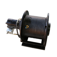 Treuil hydraulique industriel de 0,8 tonne pour les bateaux de pêche à la crevette, les tracteurs, les ancres, les excavateurs, les grues à filets de pêche