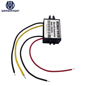 防水25w 12vdc 24vdc電圧ステップダウン5vdc 5a変圧器12/24v 12v 24v to 5v Dc/dcコンバータ - Product Image 3