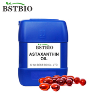 BSTBIO Aceite de Astaxantina Líquido de Algas Naturales Puras de Grado Cosmético, 10% de Astaxantina