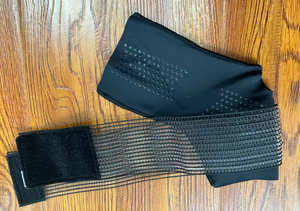 Attelle de cheville unisexe en tissu nylon extensible ultra-respirant, durable et écologique pour les douleurs à la voûte plantaire et les entorses - Product Image 3