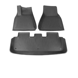 The Best-selling 21-23 Years Model Y Official TPE Foot Mat