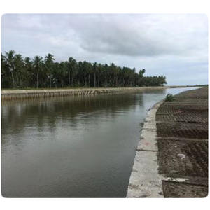 Pile en plastique PVC de qualité supérieure résistante aux intempéries facile à installer pour les barrières anti-inondation et la construction de levées - Product Image 2