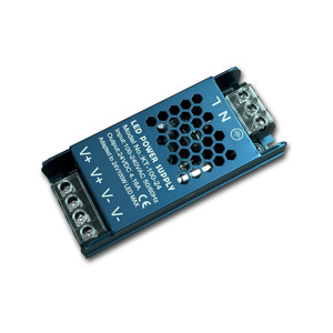 Nhà Máy Bán buôn <span class=keywords><strong>12V</strong></span> 100W nhôm IP 20 không thấm nước AC để <span class=keywords><strong>DC</strong></span> cung cấp điện Neon biến áp ánh sáng cho dải dẫn - Product Image 1