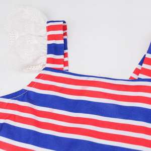 사용자 정의 로고 할로윈 파티 크리스마스 파워 퍼프 소녀 의상 OEM 어린이 소녀 독립 기념일 의상 - Product Image 3