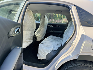 Geely Xingyuan 310 Youth BEV d'occasion 2026, conduite à gauche, 5 portes, 5 places, mini-berline, autonomie 310 km, batterie LFP 30 kWh, violet <span class=keywords><strong>sur</strong></span> noir - Product Image 6