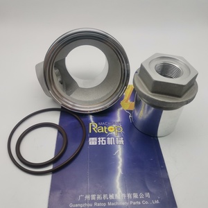 6731-51-6280 6731516280 3899624 6731-51-6290 3899625 6731516290 Couvercle de filtre à huile pour PC300-8 PC350-8 PC300-7 6D114 - Product Image 2