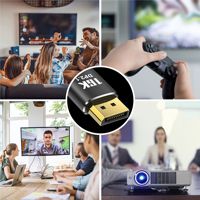 Câble adaptateur de haute qualité pour 2.1 avec gaine en PVC pour projecteur et ordinateur portable 16K30Hz/8K120Hz