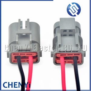 2 контакта 6,3 мм серии переключатель давления штекер провода водонепроницаемый разъем MG640188-4 для Nissan Hyundai Matrix Elantra гнездо генератора переменного тока - Product Image 6