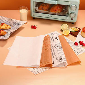 36*27cm 200pcs Custom Waterproof Kitchen <b>Baking</b> <b>Parchment</b> Paper Food Grade Greaseproof <b>Baking</b> Silicone Oil Proof Barbuce Paper - Product Image 4