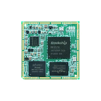 Chipboard Tronlong RK3576J Industrial Core Board, Papan Inti Industri, Octa-core 2.2GHz Cortex-A72, NPU 6T Rockchip, Buatan Dalam Negeri
