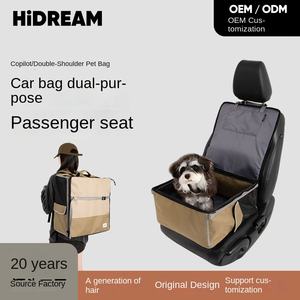 Portador de mascotas Transformable a asiento de coche para mascotas Mochila para perros y gatos de gran capacidad a prueba de arañazos de doble uso Mochila portátil plegable para mascotas Co-<span class=keywords><strong>Pilot</strong></span> - Product Image 4