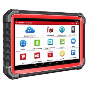 लॉन्च x431 pro3s v + + v5.0 पूर्ण सिस्टम bd2 स्कैनर ईकू कोडिंग सक्रिय परीक्षण एडू - Product Image 4