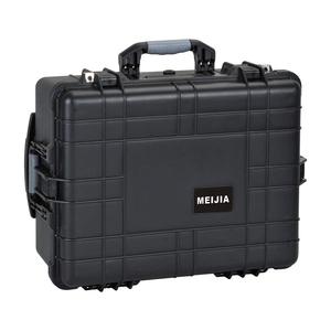 MJ5013 Black <strong>Large</strong> Plastic Toolcase Carry <strong>on</strong> IP67 Waterproof Instrument Equipment Carrying Plastic Hard <strong>Tool</strong> Case with <strong>Wheels</strong> - Product Image 1