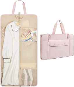 Bolsa de Viaje Convertible Premium, Bolsa de Lona para Ropa, Organizador de Equipaje para Trajes de Negocios y Fin de Semana - Product Image 2