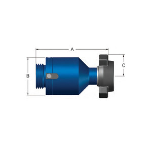 Vanne de contrôle de type fléchette haute pression standard API, forgée, pour équipement de forage pétrolier - Product Image 1