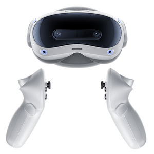 Casque VR tout-en-un Pico 4 Ultra, 12 Go + 256 Go de mémoire, résolution 2160 x 2160 (x2), fréquence de rafraîchissement 90 Hz, champ de vision 105°, 50-80 pouces, virtuel - Product Image 4