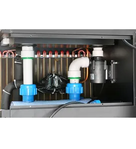 Máquina de resfriamento de água industrial Yuheng, refrigerador de água, barril de imersão a frio, banho de gelo com refrigerador