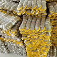 Fabrika doğrudan tedarik 6-60mm doğal jüt halat sicim bükülmüş zanaat dekoratif manzara için Manila halat kenevir halat