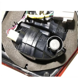 Pour Toyota Sequoia 2018-2021, feux de jour à LED, feux antibrouillard étanches, ensemble de feux arrière de voiture, kit carrosserie 81580-0C050 - Product Image 3