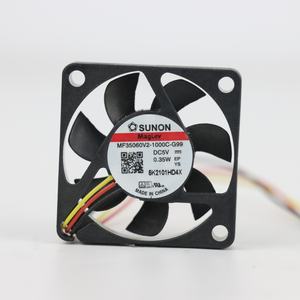 Ventilador Axial de Refrigeración SUNON MF35060V2-1000C-G99 35x35x6mm 5VDC 66mA 0.35W 5800RPM 4.3CFM con Rodamiento de Bolas para Gabinetes e Inversores - Product Image 1