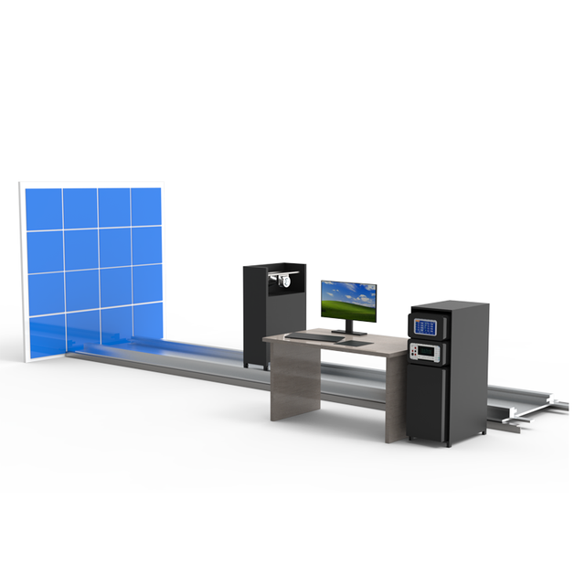 Shelok Non Contact Level Gauge Calibration System for Radar and Ultrasonic Level Transmitter Testing with Laser Positioning
