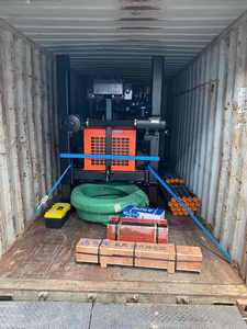 Foreuse rotative pneumatique diesel sur chenilles en caoutchouc pour puits d'eau, petite machine de forage de 180 m - Product Image 6