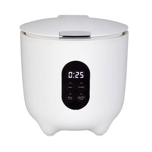 หม้อหุงข้าวอัตโนมัติขนาดเล็ก 300 วัตต์ ความจุ 0.4 ลิตร ตัวเครื่องทำจากพลาสติก หุงข้าวเร็ว สำหรับ 2-5 คน ใช้ในครัวเรือน พร้อมถ้วยตวงแบบพาย ใช้ในโรงแรมได้ - Product Image 1