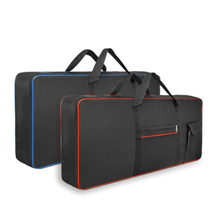 Sac à clavier électronique à <span class=keywords><strong>61</strong></span> touches, tissu OXford, étanche, avec logo personnalisé de bonne qualité, épaisseur de 10MM, 1 pièce - Product Image 1