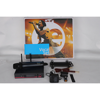 Système de microphone sans fil dynamique haut de gamme EW100G3 avec suppression du bruit pour le karaoké et les fêtes