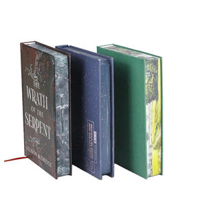 หนังสือปกแข็งแบบสั่งทำพิเศษ พร้อมการลงสีขอบหนังสือหลากหลายรูปแบบ - Product Image 2