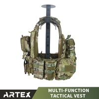 Gilet tactique en polyester 1000D camouflage professionnel, vente chaude du fabricant, en stock