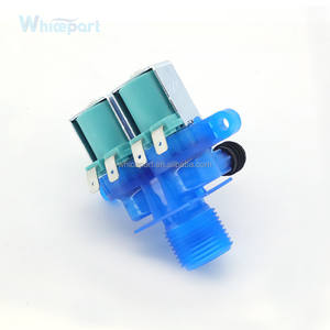 Reemplazo original 120V lavadoras válvula de entrada doble W10240949/33390069 para accesorios de piezas de <span class=keywords><strong>lavadora</strong></span> <span class=keywords><strong>Whirlpool</strong></span> - Product Image 5