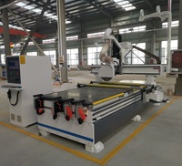 Bon prix scie à ruban circulaire CNC routeur Machine coupe contreplaqué bois siège scie CNC Machine scie coupe